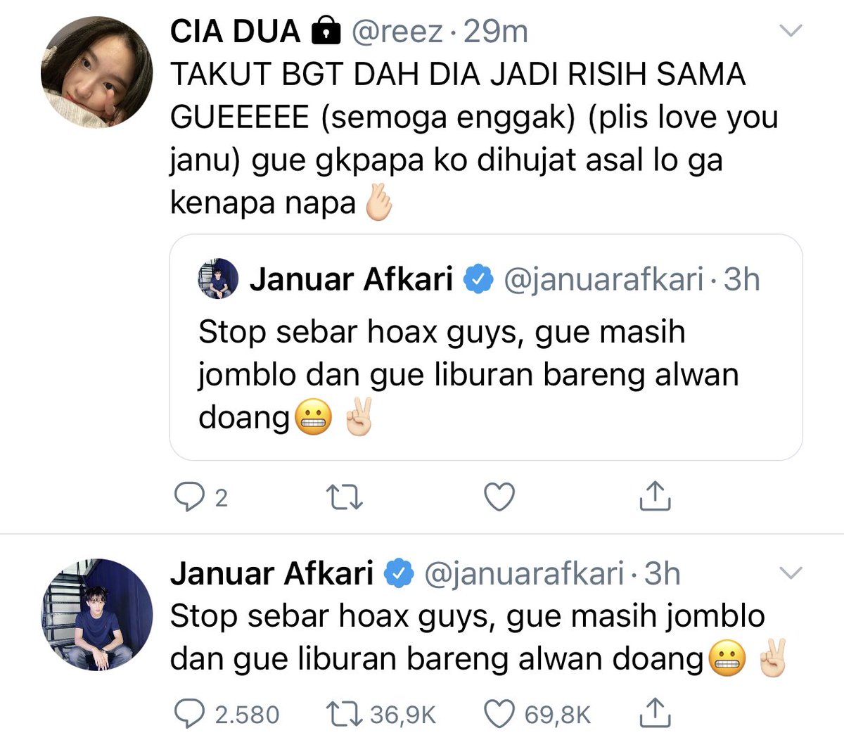 fictionofna's tweet photo. —055 bang dika nih grgr lu bang !!!!!! https://t.co/gm3iNBO0Kr
