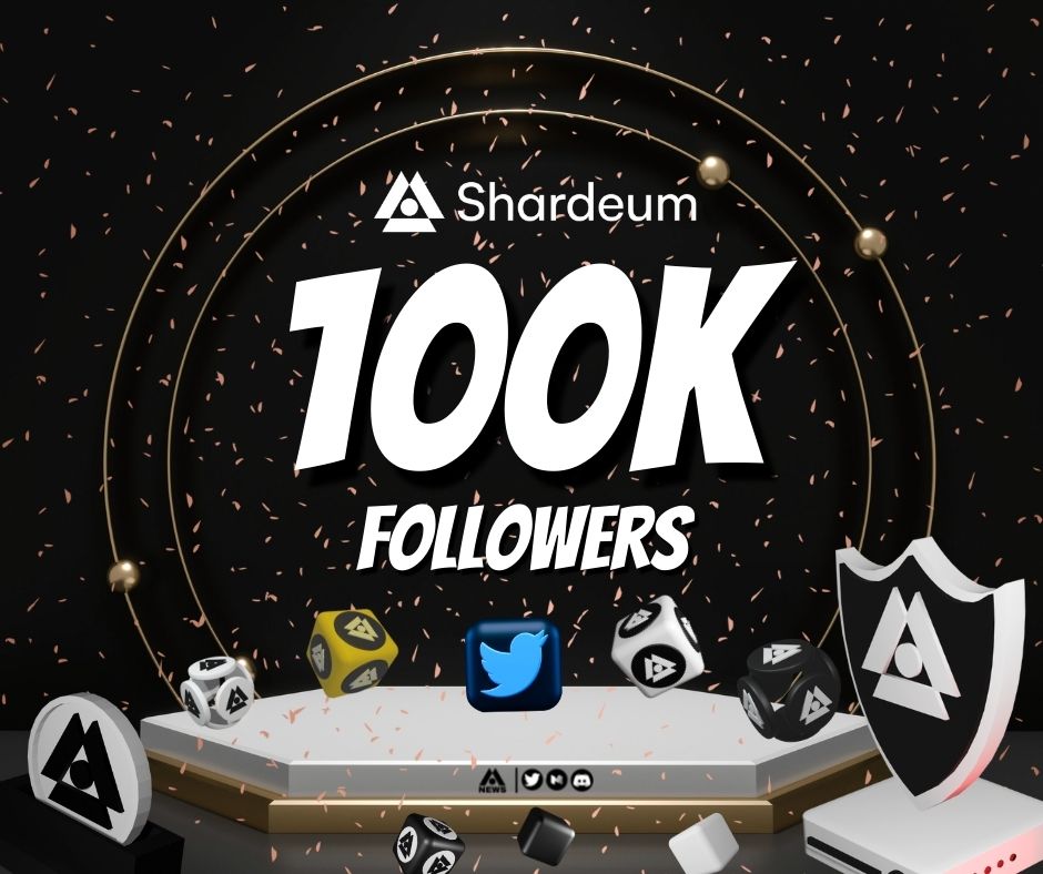 shardeumnews's tweet image. 🔥🔥🔥🔥🔥🔥100K 🔥🔥🔥🔥🔥🔥
Thanks to everyone who has followed along on this journey with @shardeum , we have just hit 100k followers.

🔥Now We Have  100K + #shardeum CEO🔥

@shardeum @gregoryhemmer @NischalShetty 
#shardeum #shardeumnews #shardeumchain #SHM #BuildWeb3