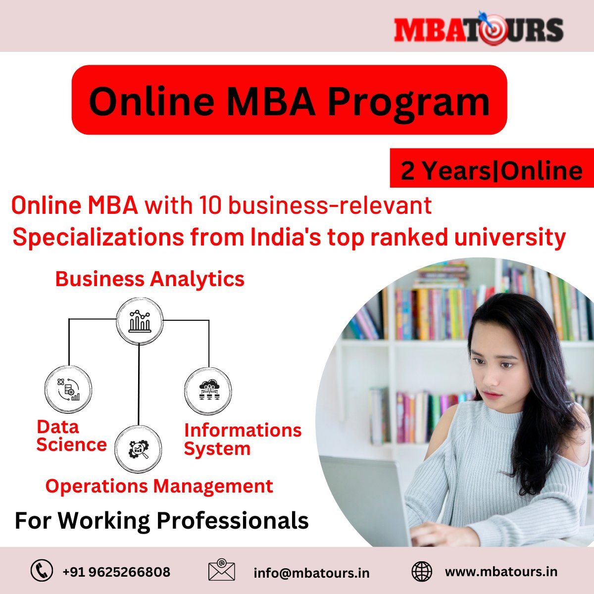 mbatours1's tweet photo. An online MBA program with 10 business-relevant specializations from India's top university…#onlinembaprogram #onlineeducation  #onlinelearning #onlinecourse #education #postgraduate #student #toprankeduniversity #mbatours 
Click here:- https://t.co/EORBFqOXTX https://t.co/69801foGwH
