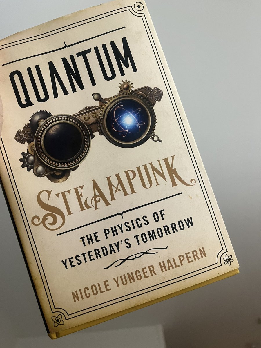 jennnetifer's tweet photo. An amazing book fetched from Baltimore. I need more #steampunk fans! https://t.co/6oUEWqbVRW