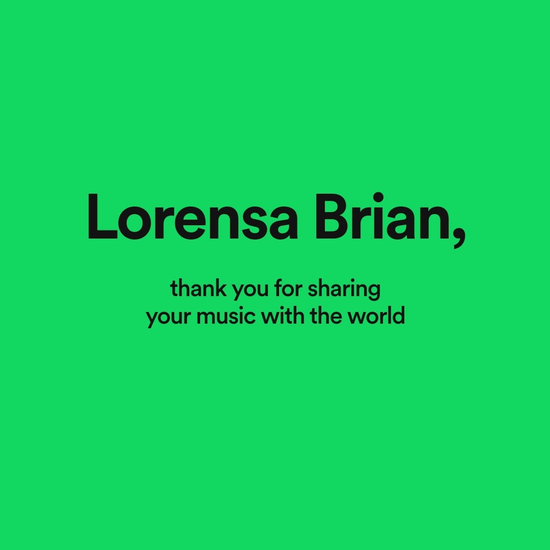 lorensabrian's tweet photo. Thank you! 🌿🌸✨
#SpotifyWrapped
#LorensaBrian
#ONEIRO https://t.co/ObFGVD1L5I