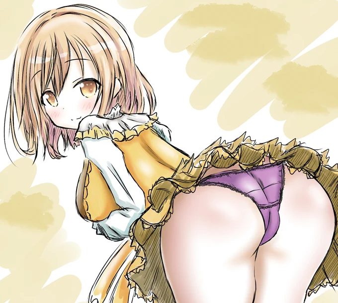 ジャンルごちゃまぜ #フラワーナイトガール #花騎士 #ぱんつ #ハツユキソウ(花騎士) #ハナモモ(花騎士) #ディモルフォセカ(花騎士)  