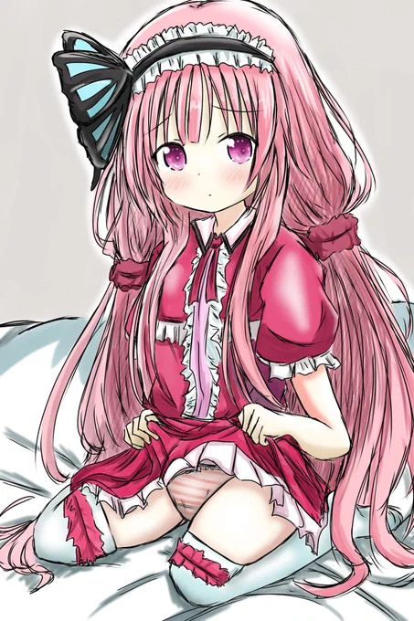 ジャンルごちゃまぜ #フラワーナイトガール #花騎士 #ぱんつ #ハツユキソウ(花騎士) #ハナモモ(花騎士) #ディモルフォセカ(花騎士)  