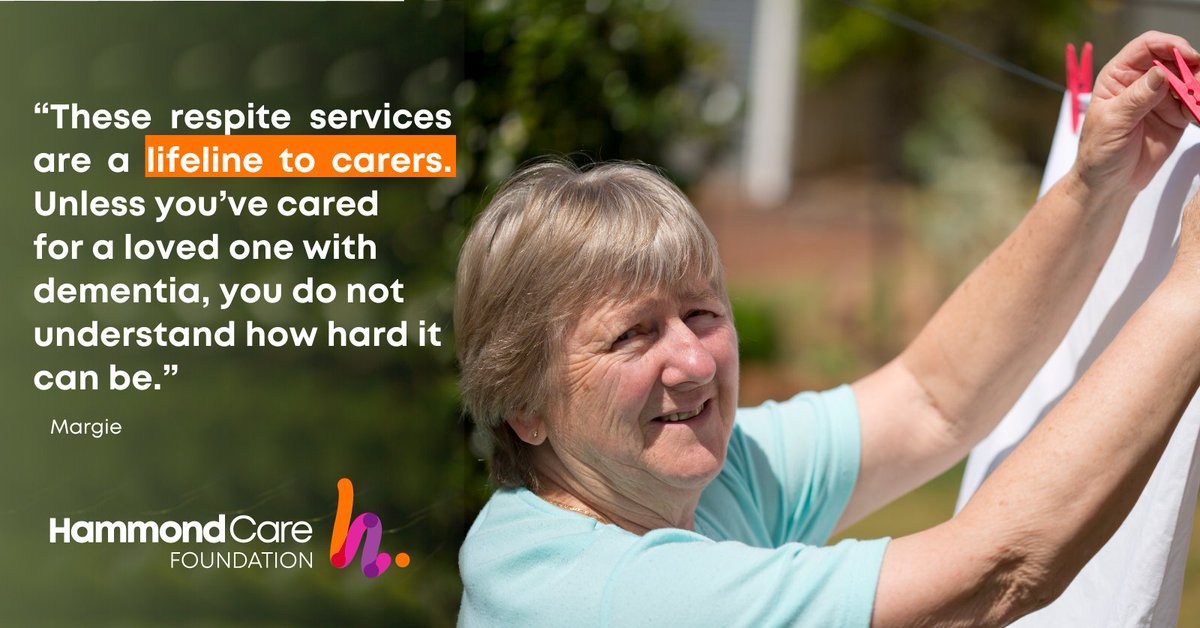 487,000 Australians live with dementia - 65% in the community, so the need for respite care is huge. Which is why this Christmas, we need your support to bring comfort to the families who rely upon HammondCare’s home-like respite cottages. #Donate: hubs.li/Q01tJ0V30