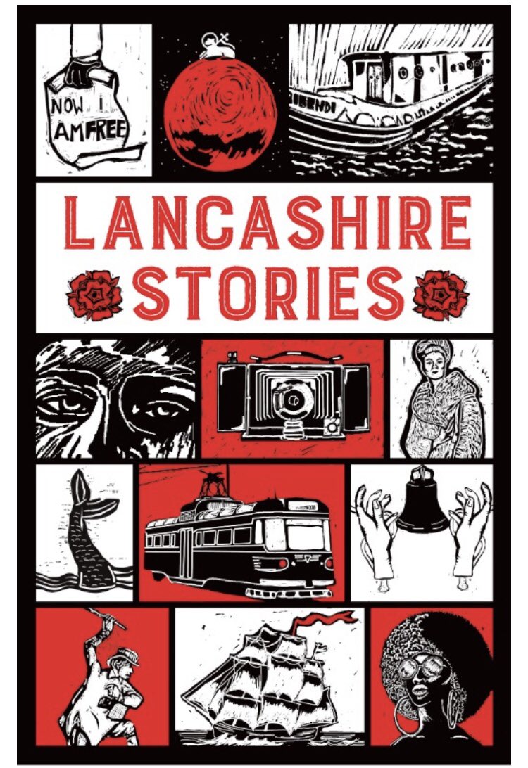 Thrilled to be part of #lancashirestories . Launch of the free anthology tonight 7pm <a href="/BwDLibraries/">BwDLibraries</a> #Blackburn. Tickets are free and available to reserve:

eventbrite.com/e/444528595997