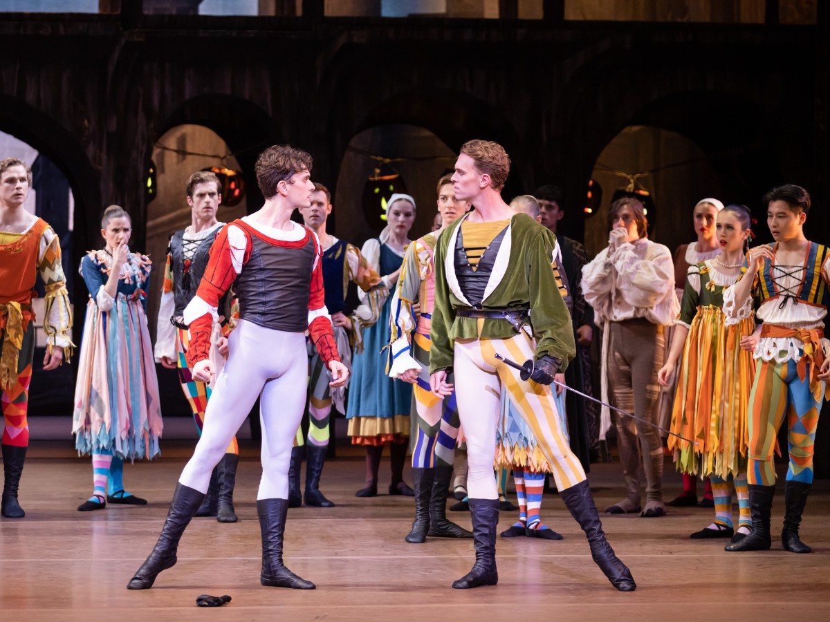TheAusBallet's tweet photo. 'Two households, both alike in dignity 
In fair Verona, where we lay our scene' 

Chookas to all on opening night of our Romeo and Juliet Sydney season!

Callum Linnane, Adam Bull and Artists of The Australian Ballet 
Photo: Daniel Boud https://t.co/0eIcFVo6ni