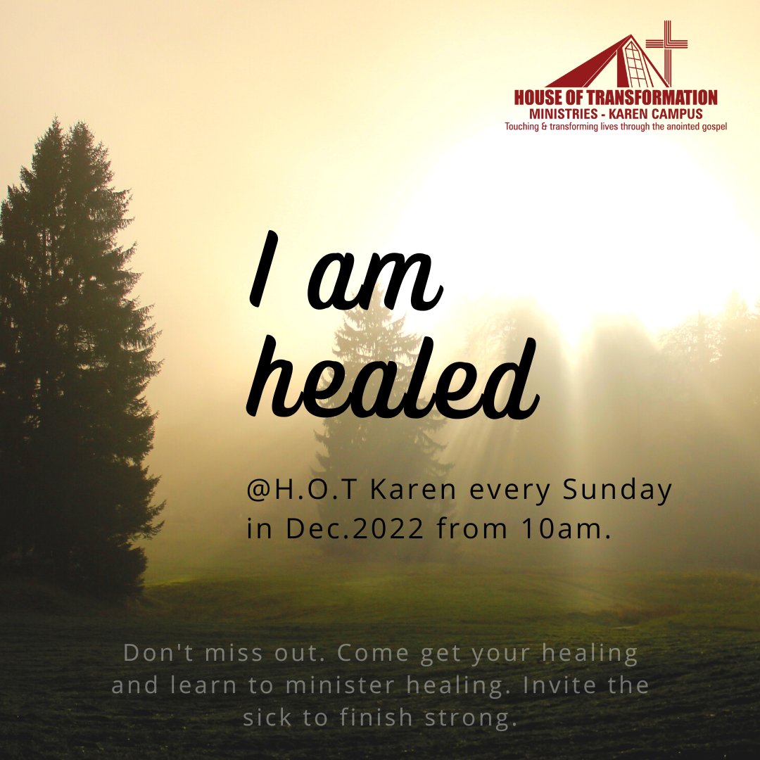 HOTKaren5's tweet photo. It's December and we are finishing strong at H.O.T Karen.  The theme for this month is I AM HEALED. Don't miss out. Join us every Sunday from 10am.
#healead
#finishingstrong https://t.co/pXR2muFyJA