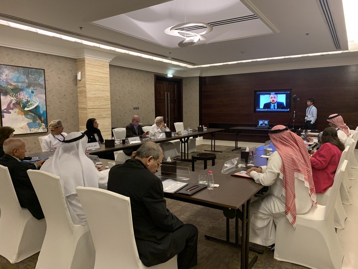 GFFCC's tweet photo. GFFCC board meeting during the last 5th combined gulf cancer conference. #gulf #gffcc #kuwait https://t.co/SwhLzAPxEc
