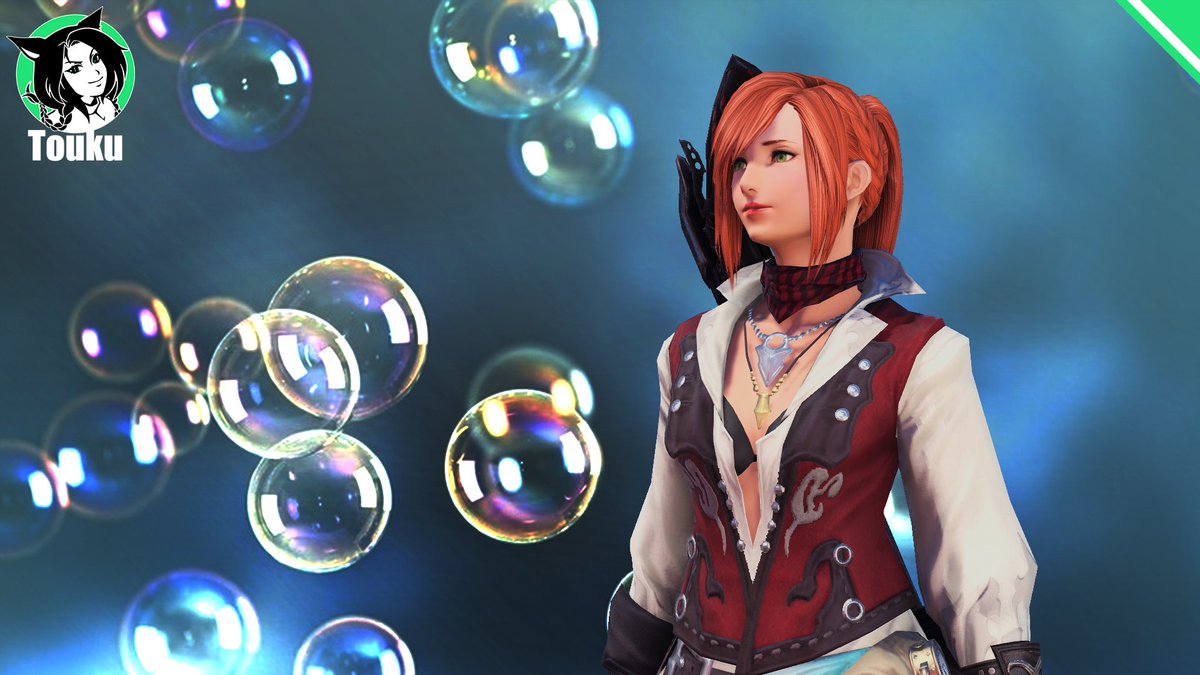 ToukuArt's tweet photo. Pew pew! Shot out another #ffxiv #hairmod on my discord! https://t.co/8V1jvEwPmb https://t.co/BYVhChr0LY
