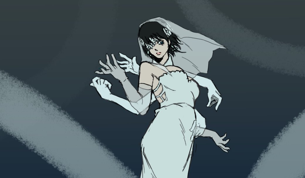 gagent9's tweet photo. Ghost Himeno
based in the draw by @LioWig 
#Chainsawman #チェーンソーマン #HIMENOSWEEP https://t.co/0ws5moUlqf