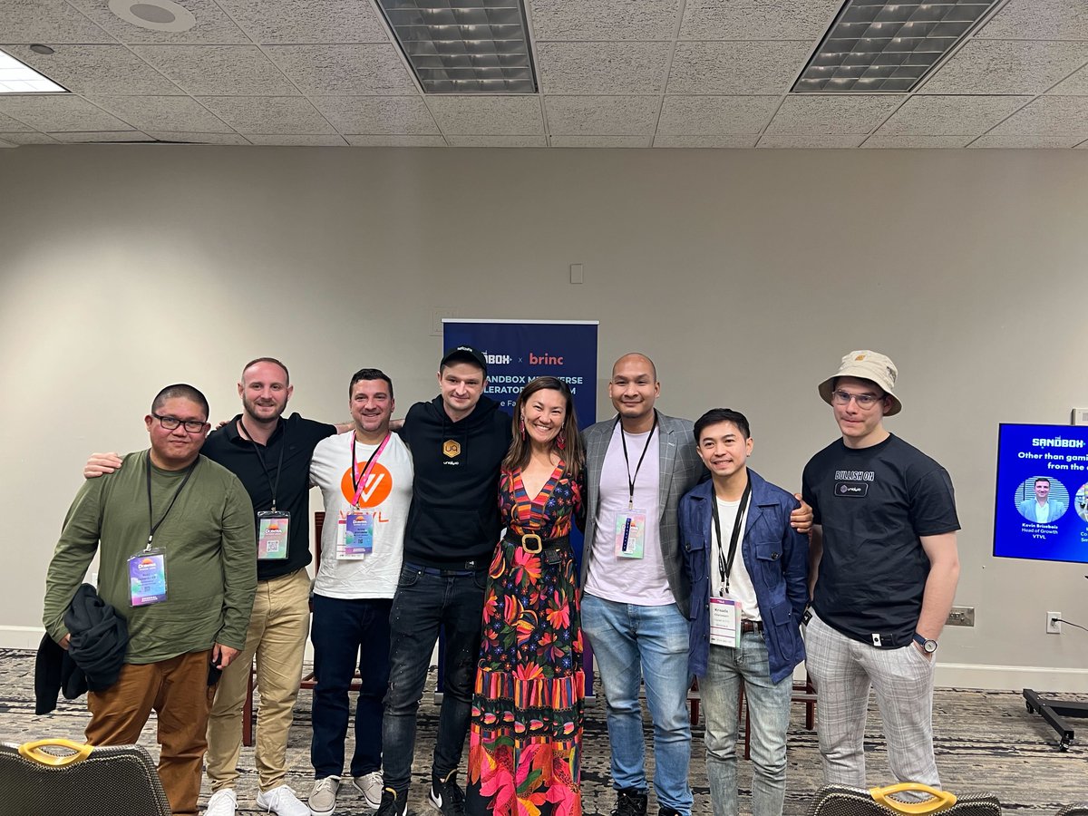 As we head towards the end of <a href="/TheSandboxGame/">The Sandbox</a>, <a href="/animocabrands/">Animoca Brands ✈️TOKEN2049 Dubai 🌴</a> and @brinciot's #OpenMetaverse Accelerator Program, we wish our cohorts @Aptero_vr, @KolaMetaverse, @MGH_DAO, <a href="/RubiksArchitect/">PZM-9 & Rubik’s</a>, <a href="/smoblerstudios/">Smobler</a> and <a href="/Uniqly_io/">Uniqly.io</a> nothing but success. We expect to see more in the future!⭐️