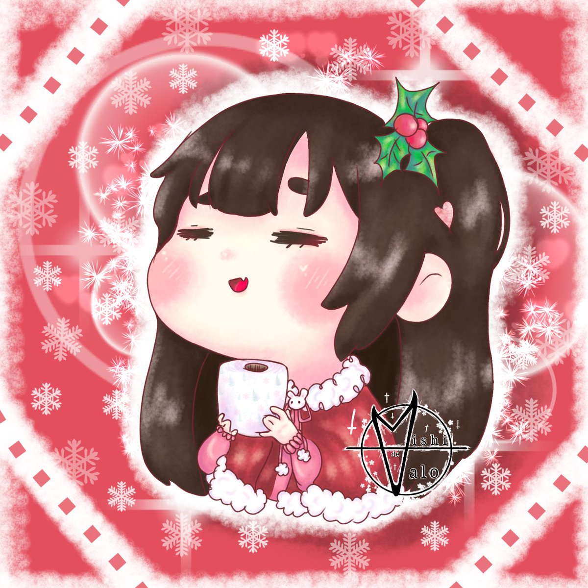 MishideValo's tweet photo. Ya huele a navidad~🎄🎁✨🎀 https://t.co/R18dEGRmjc