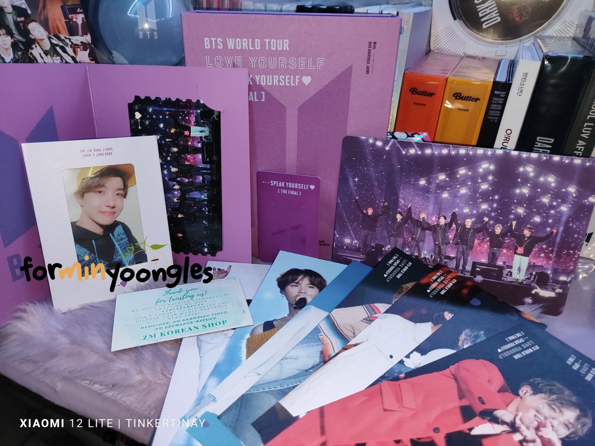 forminyoongles's tweet photo. Love Yourself: Speak Yourself (The Final) Digicode is finally home! At umuwi din si Hobi, namagnet ata ng MAMA awards kahapon. 🖤
Thank you @ZMKoreanShop ! 
#ZMFeedbacks 
#soyshops https://t.co/jWZOgvFgwc