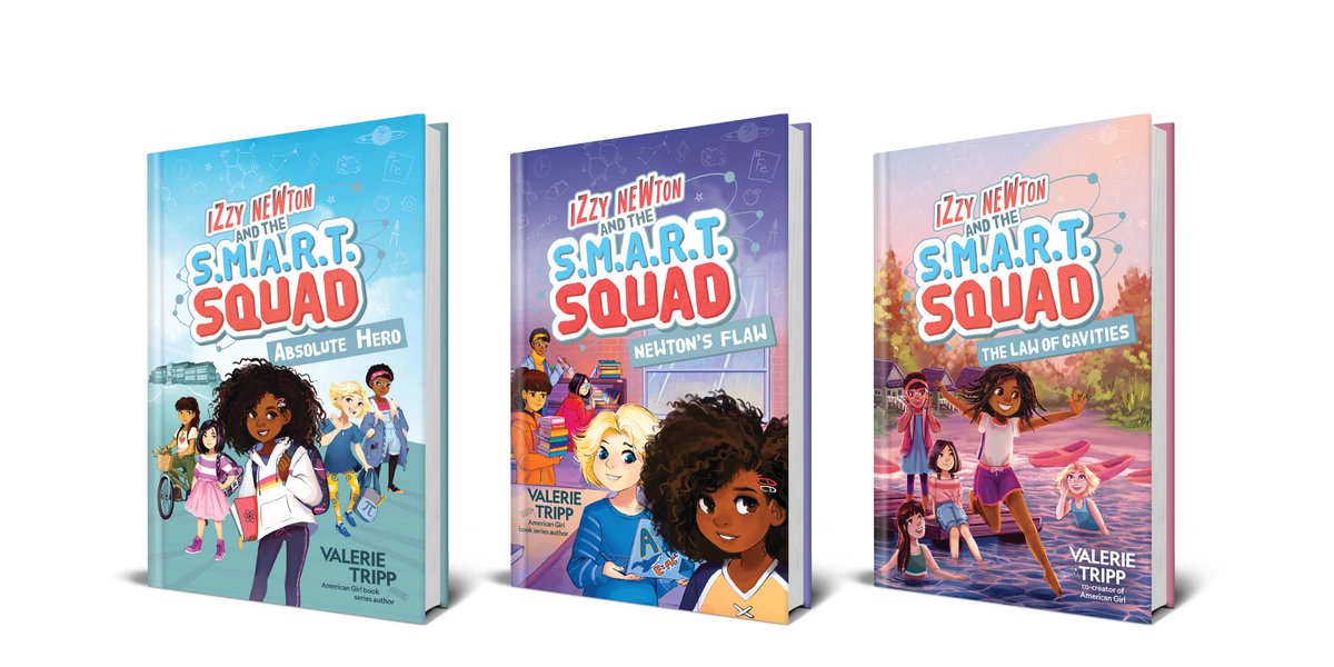 MommysPlaybook's tweet photo. Enter to Win the 3-Book Izzy Newton & the S.M.A.R.T. Squad Series! 3 Winners! #KidsLit
ENTER HERE: https://t.co/yj0bsrcb9X
#giveaway #Sweeps #SmartSquad #kidsbooks #kids #GirlsGeneration #STEM #STEMeducation #BooksWorthReading #kidsbooks @mediamastersbks @NGKidsBks #GiftIdeas https://t.co/Erwg9Qc9yh