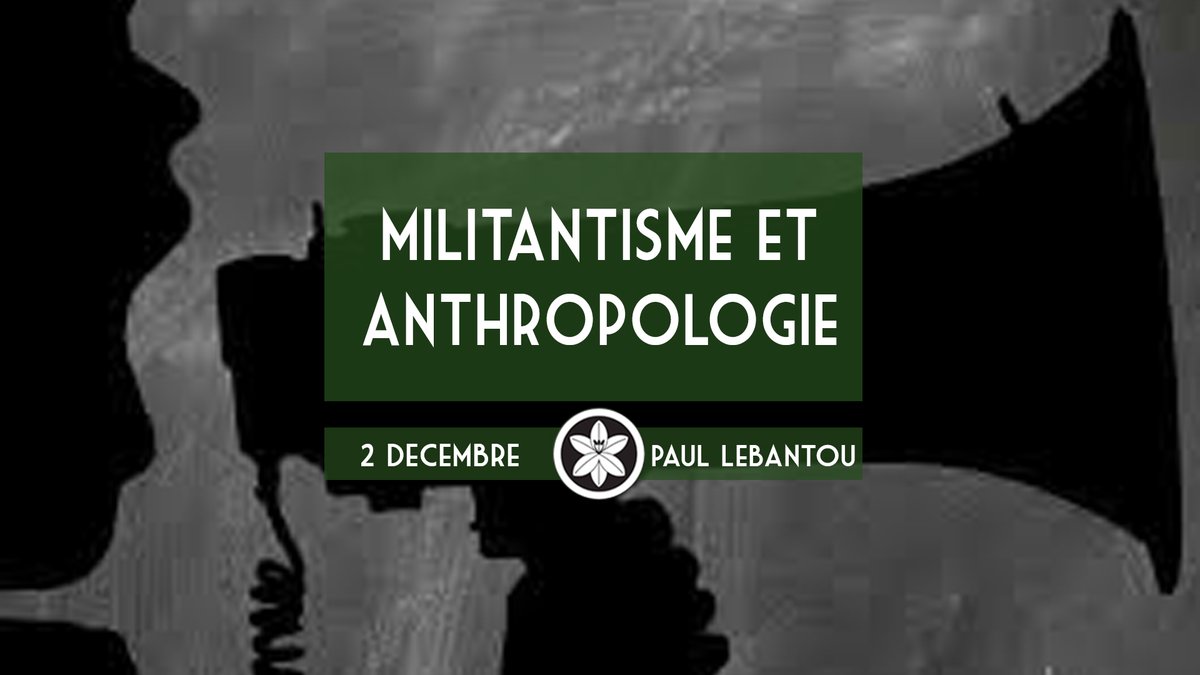 DextraOfficiel's tweet photo. Chers amis, chers camarades,

Nous avons la joie de recevoir Paul Lebantou, militant, journaliste et essayiste.

Son intervention portera sur les évolutions parallèles de l’anthropologie et des formes de militantismes.

https://t.co/UcZ8GSipNL

#Dextra #Conférence #Paris https://t.co/jP2uEAvQeX