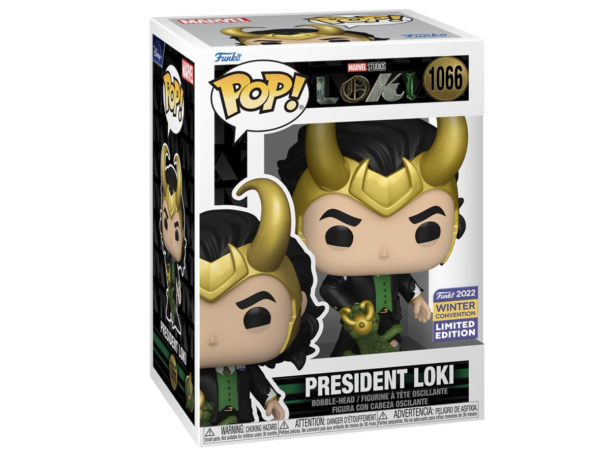 blessfunkoth's tweet photo. • pre order • 

📍Funko Pop PRESIDENT LOKI WITH ALLIGATOR (1066), Marvel Studios Loki

💸 ราคา 900 baht ค่าส่ง 50baht ค่า
💸 มัดจำ 300 baht

#ตลาดนัดมาร์เวล #ตลาดนัดfunkopop #ส่งต่อfunko #funkopopth #funkopops #marvelfunko #loki 

more information please dm https://t.co/53D3E9GzqE