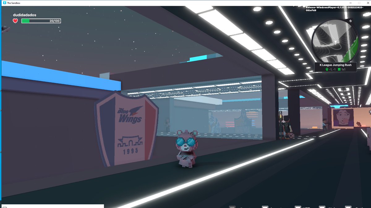 dadidadados's tweet photo. @TheSandboxGame @cubeunited @kleague @MetaToyDragonZ @anicube_ent I dived in the K-verse mini event! 👇⛩ https://t.co/2porGO4qHX