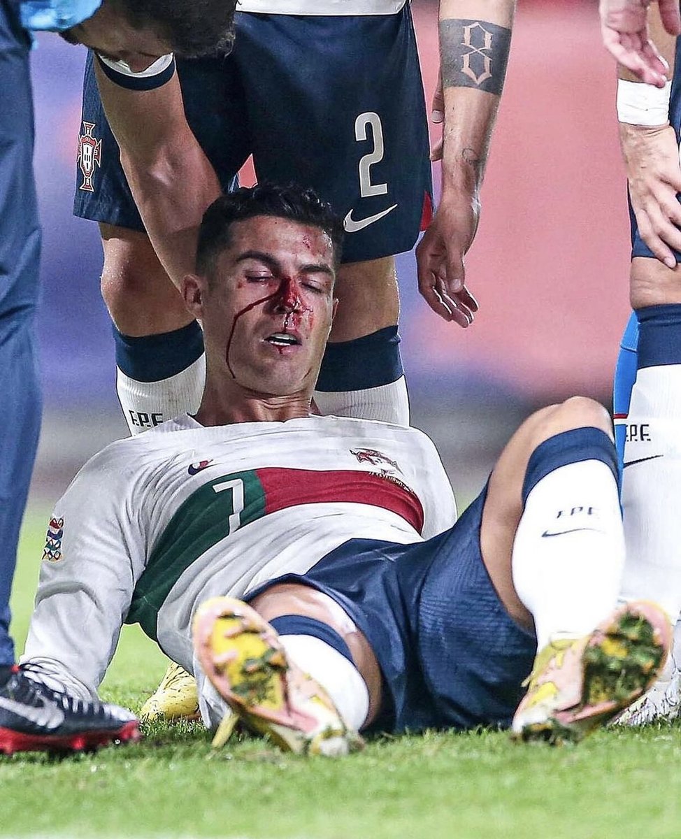 The CR7 Timeline. tweet media