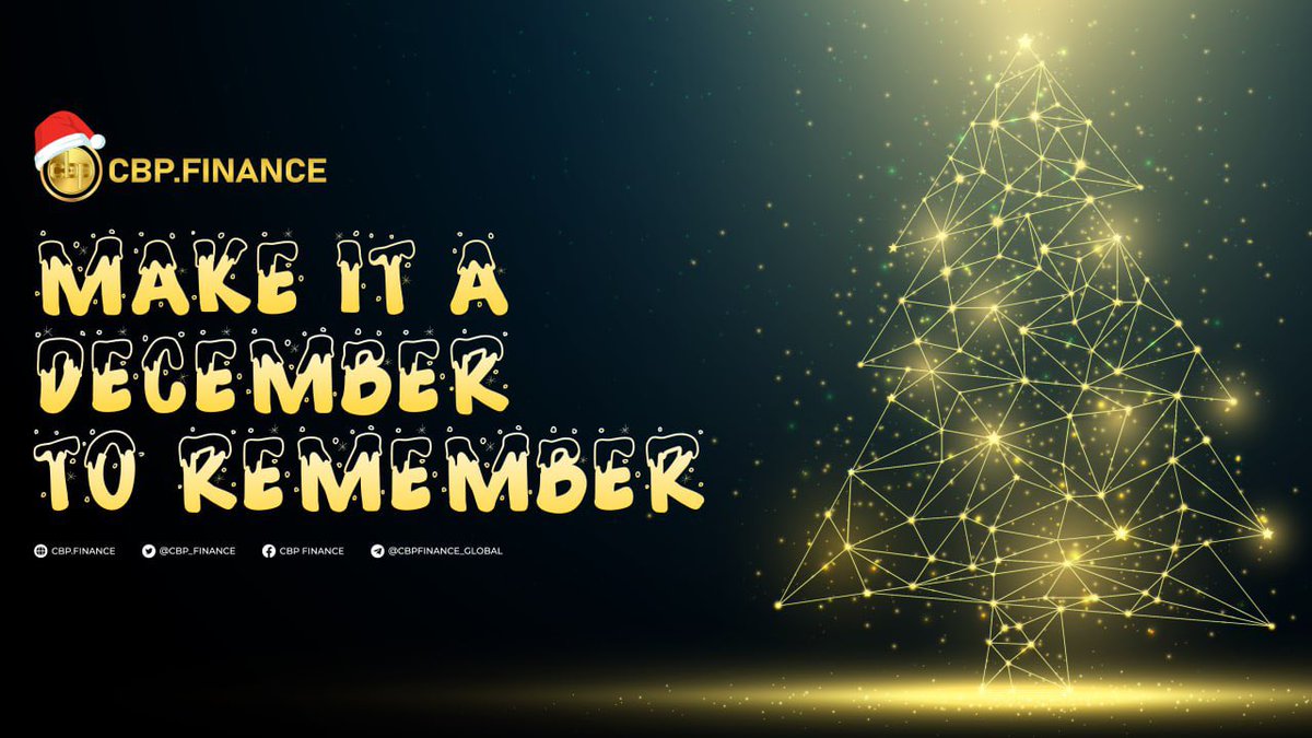 CASHBACKPRO102's tweet photo. ✨**New Month And New Things With CBP Finance**✨

💫The first day of December has arrived, CBP Finance wishes you guys a colorful new month with lots of achievements 💫

With a new month of our journey, shall come challenges, opportunities, and greater success together🚀🚀🚀 https://t.co/70j51weoBW