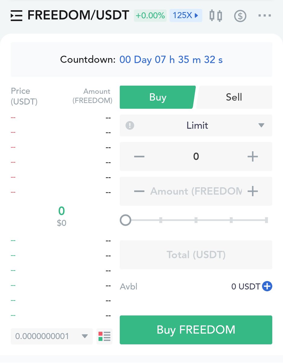 xfreecoin's tweet photo. Today is an important day for our community, I am waiting for my first trade (#freedom_coin) from @MEXC_Global exchange, how many hours do you have? https://t.co/oupIB2Quun