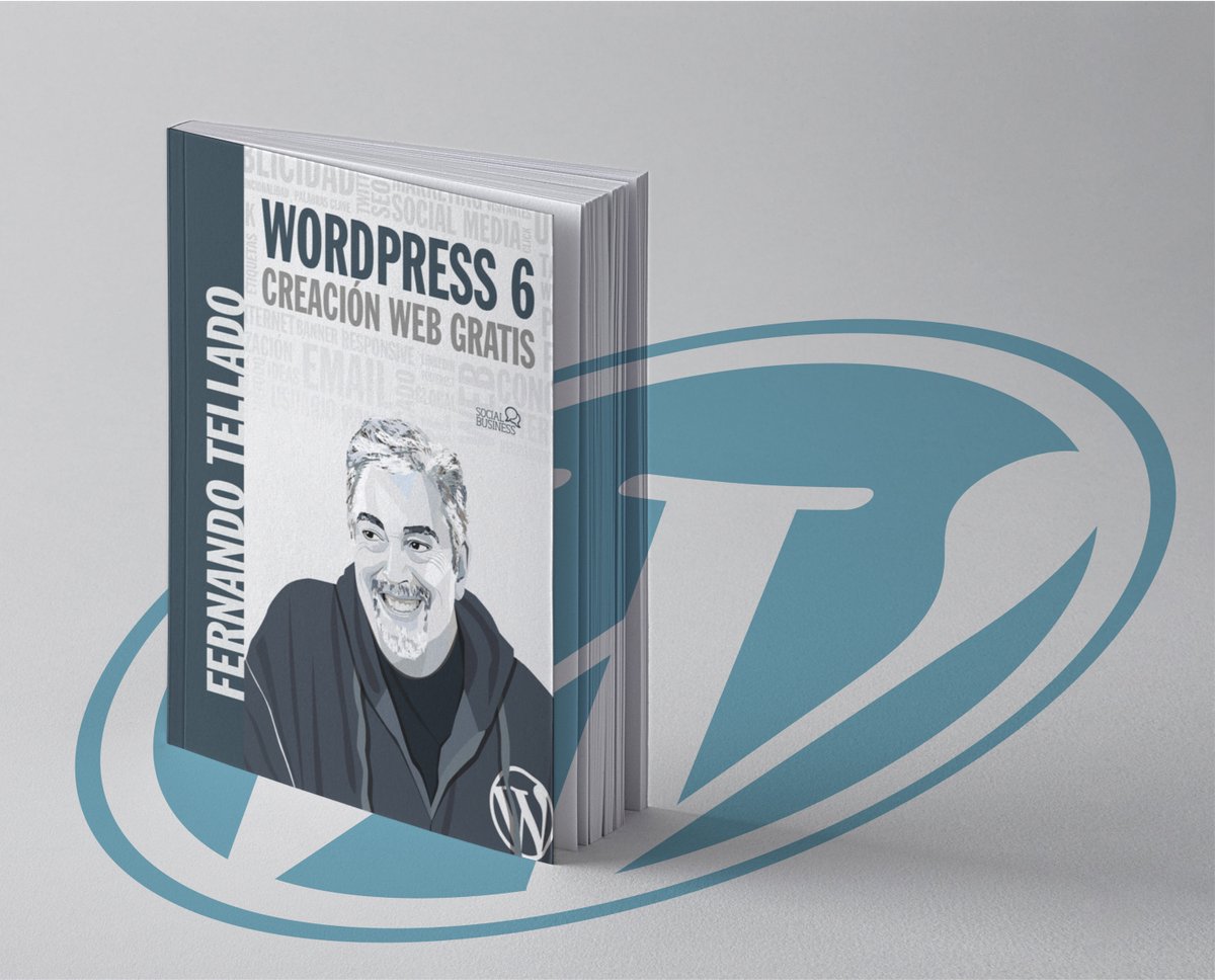 calmagrafica's tweet photo. Fernando Tellado es el «sensei» de WordPress. Si tienes o gestionas una web basada en Wordpress este libro es para ti. Publicado por @Anaya_Multimed y convertido a ePub con mucho cariño por @calmagrafica #WordPress  #WordPressDeveloper #wordpress6 #epub #kindle #kobo https://t.co/JHPIRAFVON