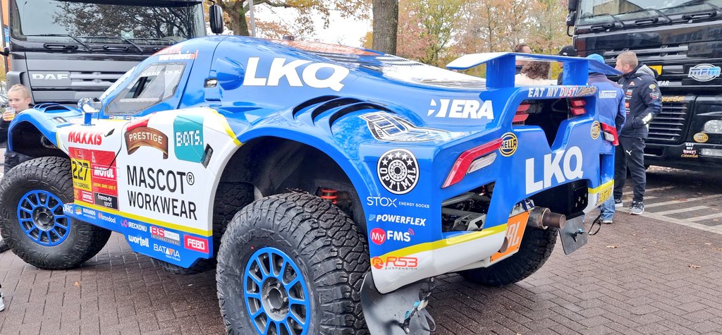 kalerich's tweet photo. Isn't she lovely!? 😜 @TimCoronel @TomCoronel &amp; offcourse @CoronelDakar team goodluck in the @dakar https://t.co/4u9aPN052z