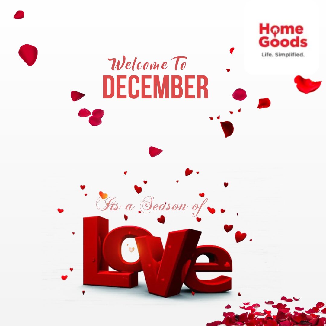 HomeGoods_Ug's tweet photo. In this time of the year, remember to be grateful for all that you’ve been through this year. #HappyNewMonth https://t.co/YARmvqkIwQ