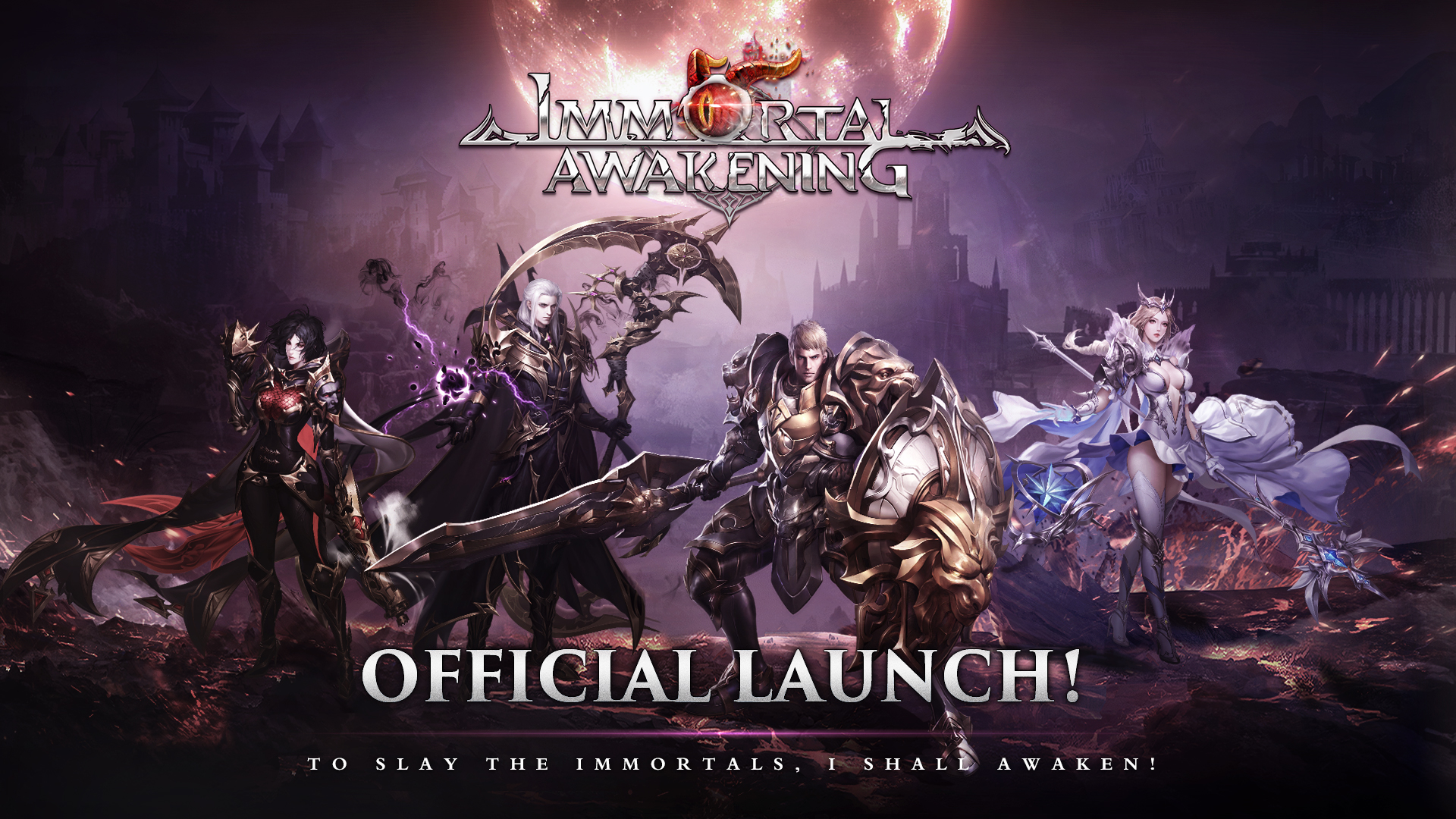 Download Immortal Awakening on Android & iOS