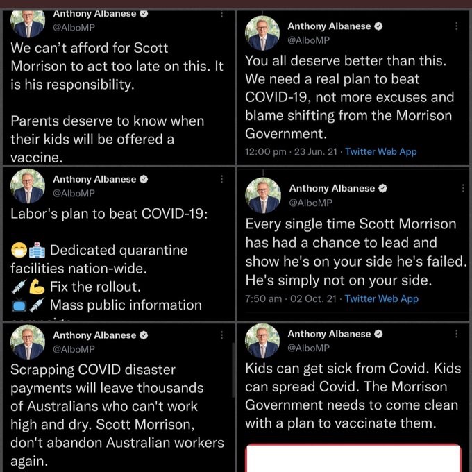 LettersfromTim's tweet image. What about these promises @AlboMP ? 

Still “Proud”?

#auspol 
#CovidIsNotOver
#ZeroIntegrity
#AlboSaysAnythingToGetElected
