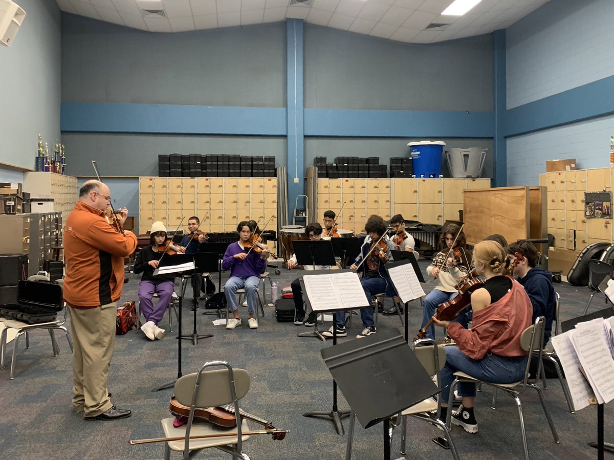 💌 You are cordially invited to Clark Orchestra’s 2022 Winter Concert TOMORROW, Thursday, December 1st! 

Join us for performances by 5th grade strings &amp; our full orchestras for a night of festivity and fun music! See you there! ❄️

#clarktexas #orchestra #clarkcougars <a href="/NISDClark/">Tom C. Clark HS</a>