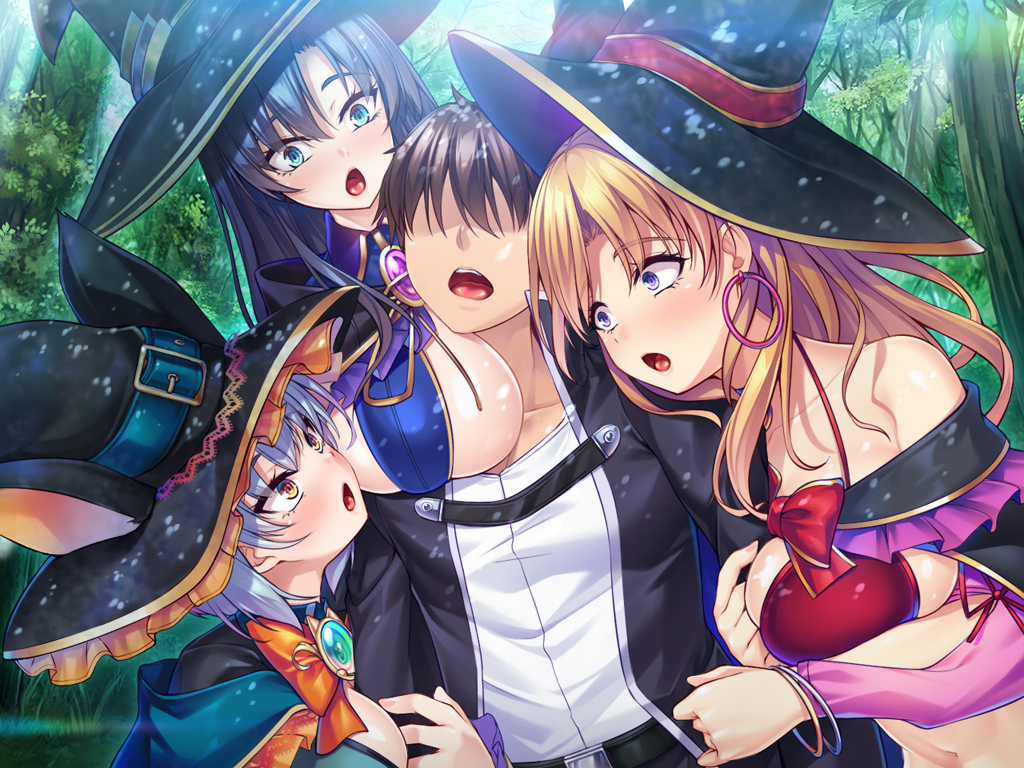 alice_net_pc's tweet photo. 12/23発売【Norn】
『ヤンデレな魔女三姉妹に死ぬほど愛し尽くされる異世界性活』
https://t.co/Hmk7WvEF8e
【見どころ】
三姉妹全部がヤンデレ！
ファンタジー世界で、
三者三様の病み方、愛し方で、奪い合い
三姉妹に徹底的に愛し尽くされる生活！！
続きます https://t.co/fFPEddRb69