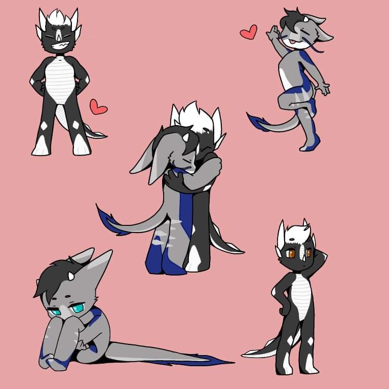 Bass130C's tweet photo. ART RAHH- of the BF and I, Commissioned by one of @dragonbuckthing good friends! https://t.co/VPqPWq8Jui