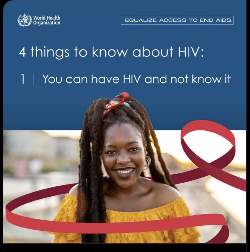 bra_eko's tweet photo. Today is #WorldAIDSDay
Here are 4 things you need to know
#HealthTipsWithEKO https://t.co/Hg8XDEL8eS