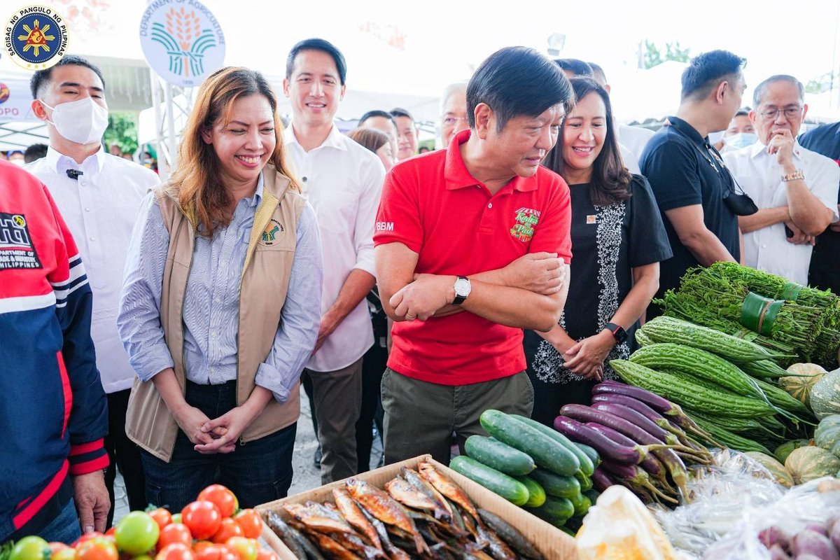 President Ferdinand R. Marcos Jr. voiced great expectations for the Kadiwa ng Pasko program at the launch of another site at Quezon City Hall grounds today, as he reaffirmed his commitment in helping Filipino families thrive in the face of global economic concerns.