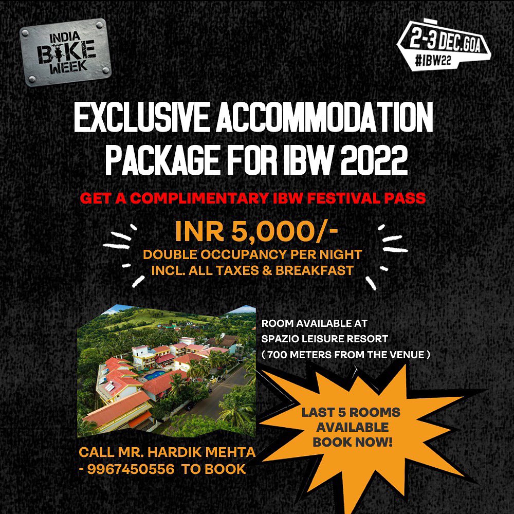 India Bike Week tweet media