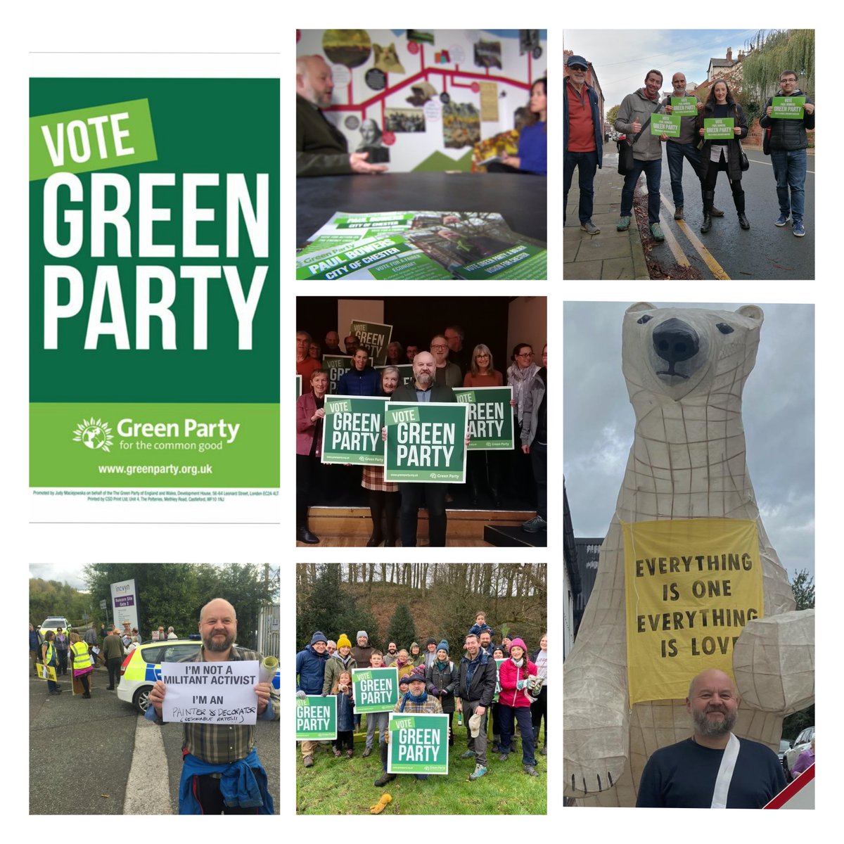 Today is the day!
VOTE for Social Justice not political elitism ✊
VOTE for Environmental Protection not continued greenwashing 💚
VOTE for wealth tax not cost of living crisis 🤑
VOTE for a better way not crushed by Brexit 🇪🇺
VOTE for PAUL BOWERS today #chesterbyelection