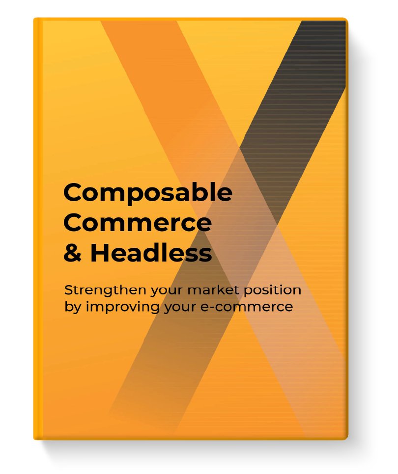 Check our new e-book😉 How to stay competitive in these times, or better yet, how to strengthen your position in the market? Go headless! Or take your online store even one step further with composable commerce.👇bit.ly/3gQXePa👇

#composablecommerce #headless #pwa