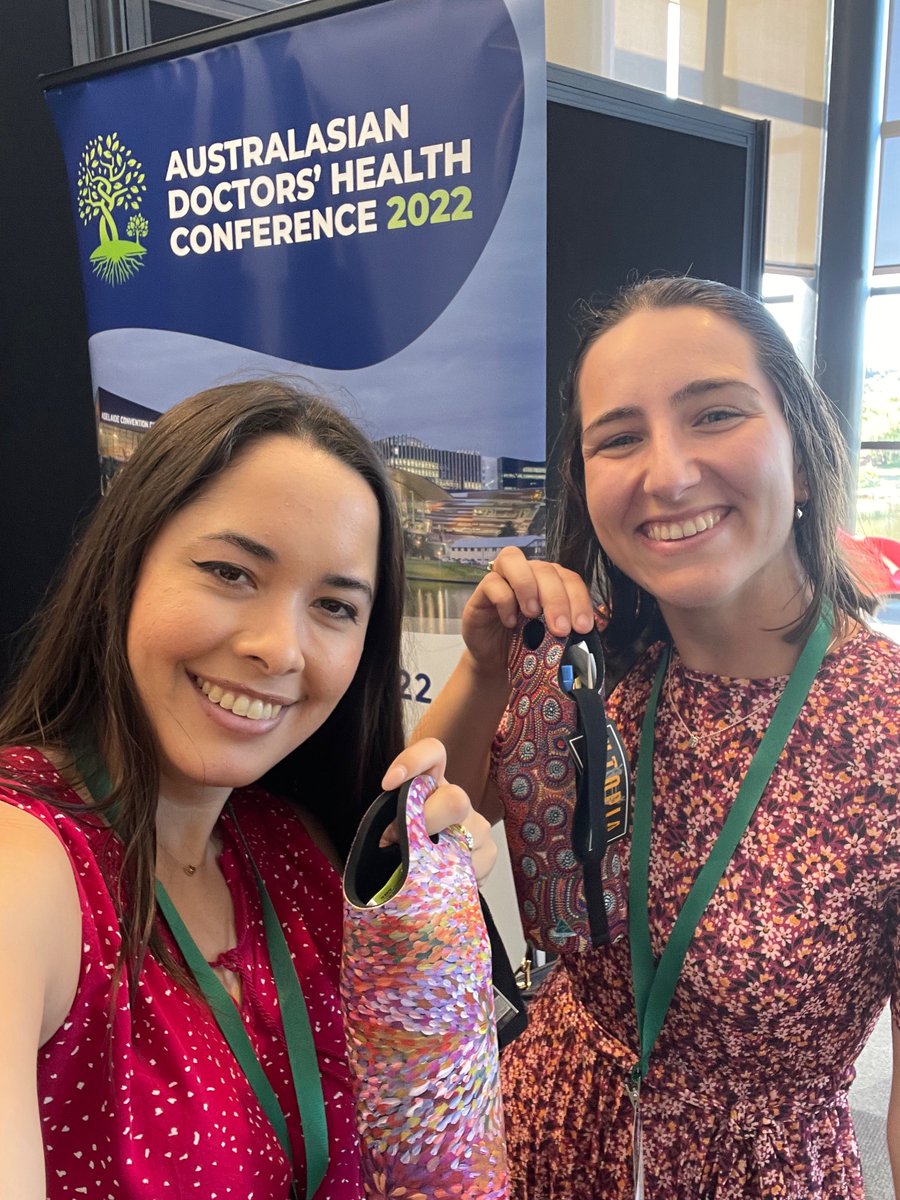 DHAS_WA's tweet photo. We’re all getting registered (and excited!) for the Australasian Doctors’ Health conference starting tomorrow - Adelaide is beautiful! 

@KiaraCannizzaro @AdhcAdel2022 https://t.co/9PCylcp2GX