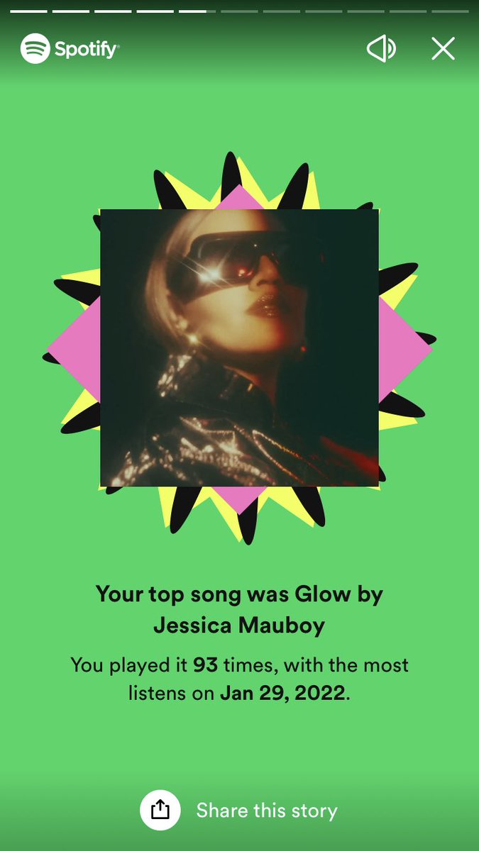 AdamScown's tweet photo. This legend appears my most played track of 2022! @jessicamauboy What an absolute banger that I’ve busted a few moves to across 2022! https://t.co/P9uyVcTqsD