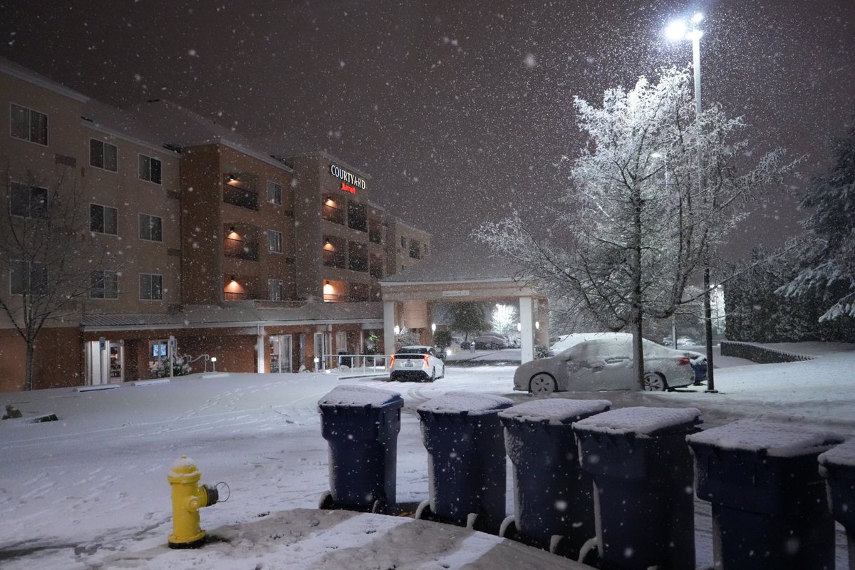 PugetSoundWX's tweet photo. (1/2) These are my photos taken from yesterday's snowstorm in Lynnwood, Washington. #wasnow #wawx #SonyA7IV @KSeattleWeather @ShannonODKOMO @SeattleWXGuy @MorganKIRO7 @WxVillegas @WaWxChasers @ScottSeattleWx @WeatherNation @weatherchannel @kylegustafWX @SeattleWXGuy https://t.co/KZuPxwSClw