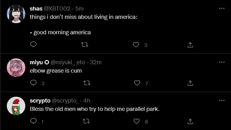 I desire to forget about this place and grow pumpkins but ct is akin to watching npc's in your dreams obscurly demand your attention before disapearing into darkness...