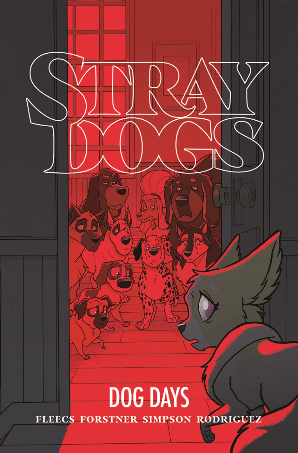 [EPUB][PDF] Stray Dogs Dog Days By Tony Fleecs on Textbook New Version