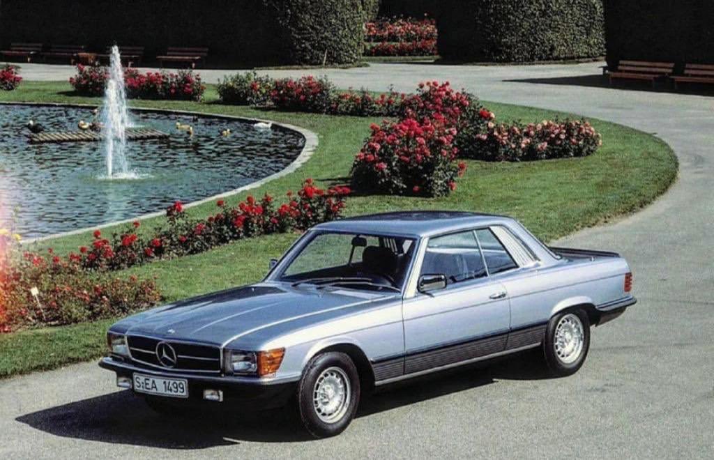 Going back in time with the 280 SLC 107❗️❗️❗️

#luxurywheelshq #mercedes #benz #tbt #throwbackthursday #107club #oldmercedesbenz #vintage #classic #benzroyals