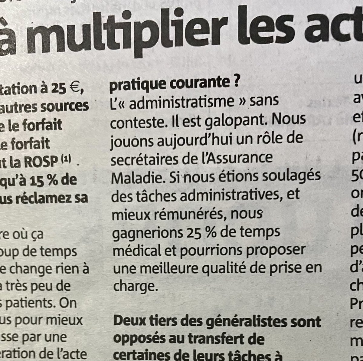 davidlisnard's tweet image. Qu’est-ce qui pénalise le plus en France les médecins dans la pratique courante ? «L’administratisme sans conteste» répond immédiatement ce praticien. Partout, le problème est cette bureaucratie galopante et sclérosante, coûteuse et décourageante. Vivement ⁦@Nouv_Energie⁩