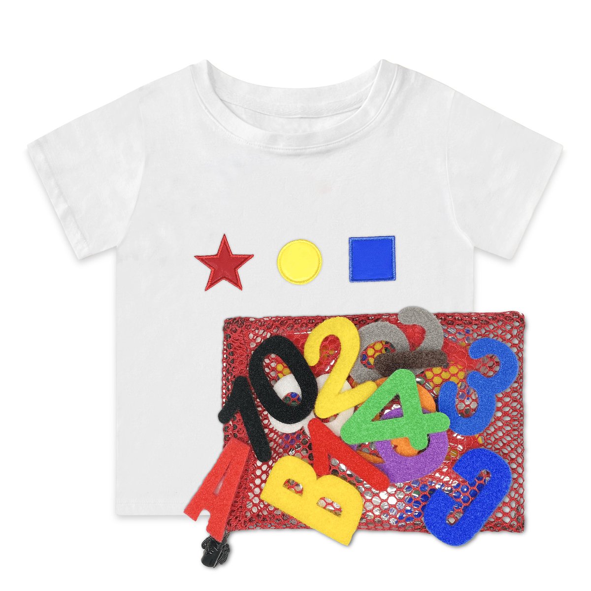 Hello, could U follow me back @TeachableC we’re early educational tools in the form of apparel “Teach Me Tees” -N- “Word Shirts®™” along with our “Teaching Toy Tool Bag.” accompanying our Tee. With a complete set of attachable ABC, 1.2.3. N colors 2 teach kids