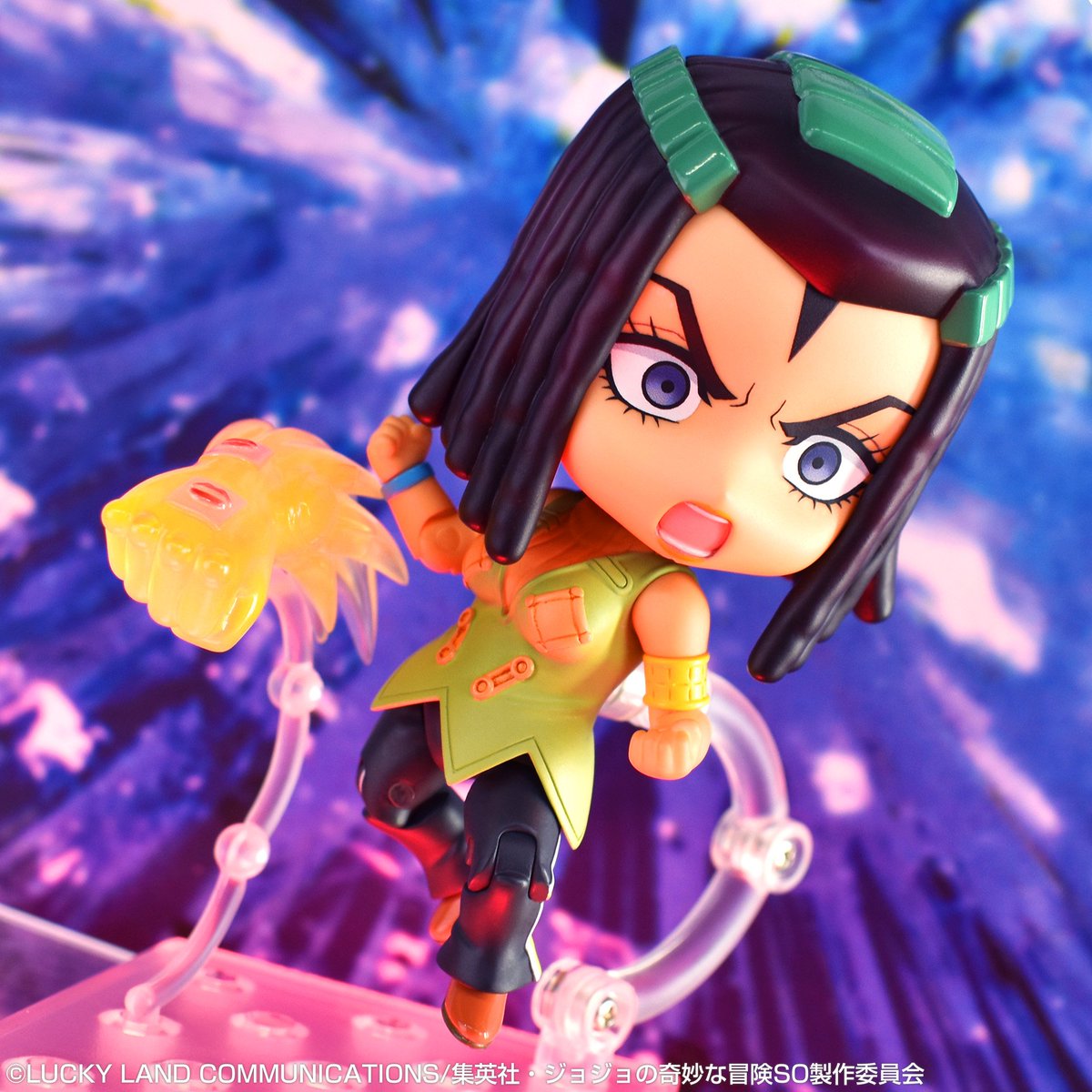 ジョジョの奇妙な冒険abc グロリア•コステロ　J-758 ジョジョの奇妙な冒険ABC グロリア ・コステロ J-758 U シングル