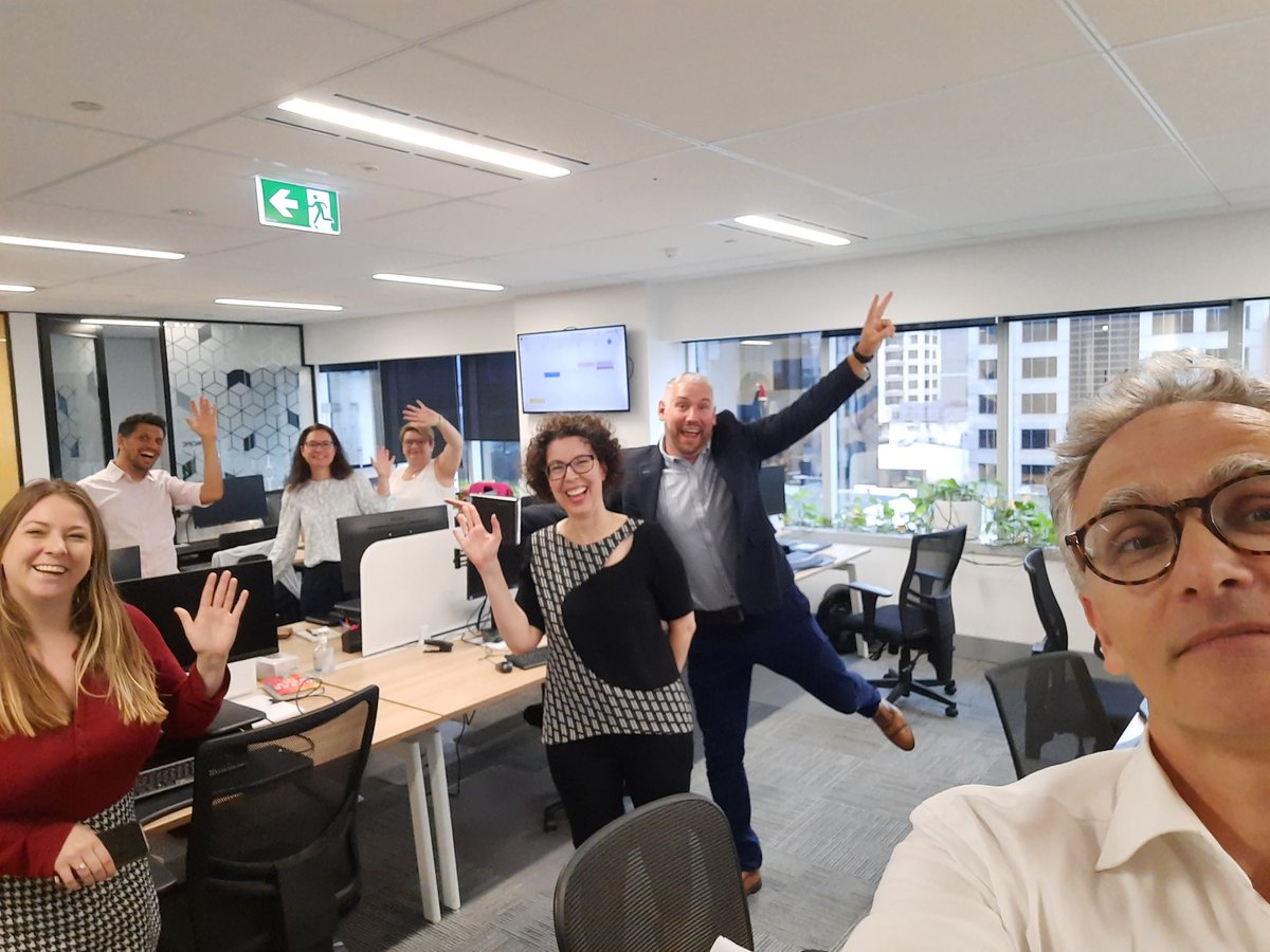 Hanging out with the Sydney BiT team @B_I_Tweets . Rory G his usual shy retiring self. Just out from panel with the fabulous <a href="/VictorDominello/">The Hon Victor Dominello</a>  @willmailer <a href="/fionaguthrie/">Fiona Guthrie</a> . The benefits finder of <a href="/CommBank/">CommBank</a> is a tool others banks should follow, inc to help people get energy vouchers