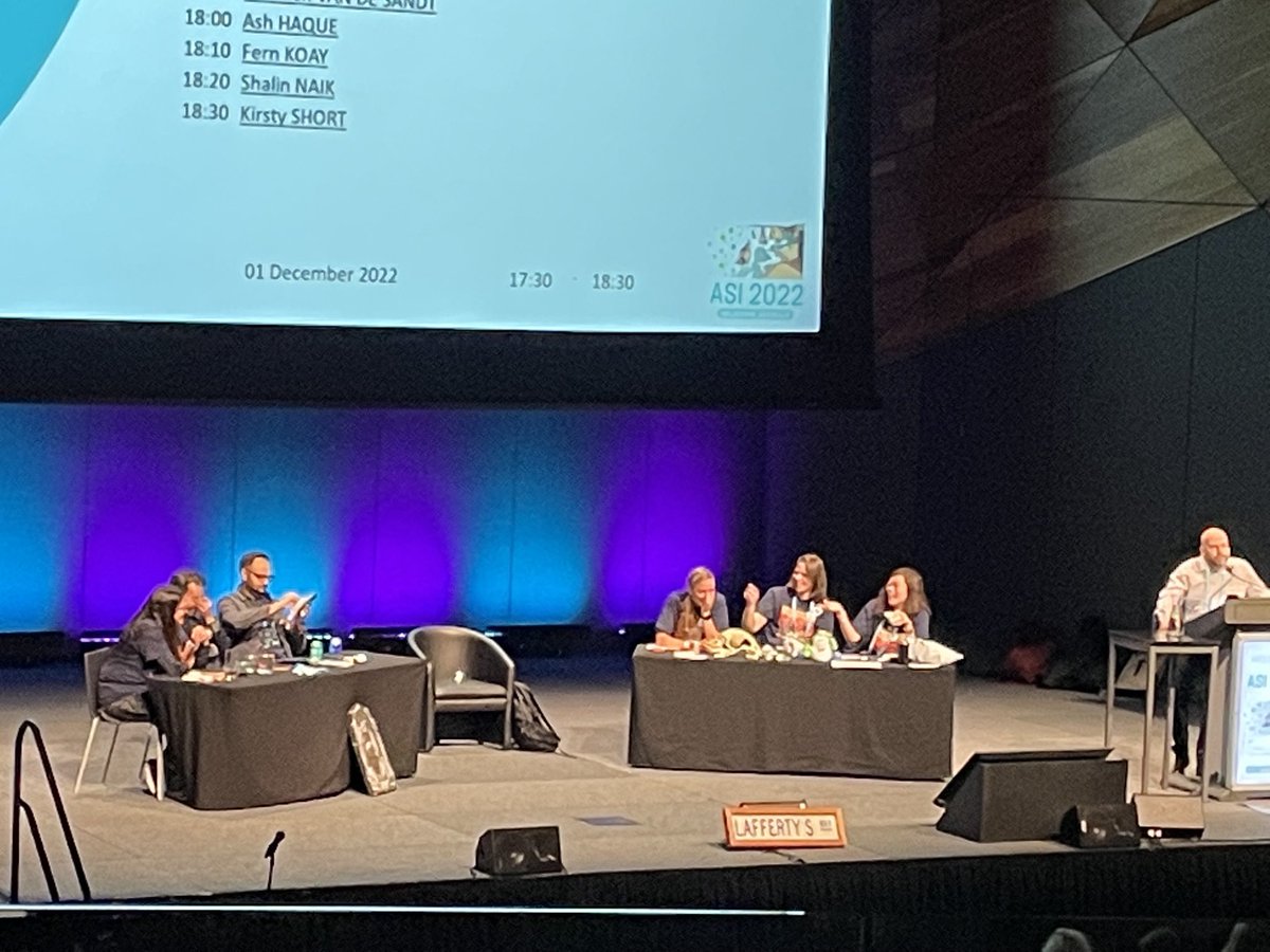At Australian society of immunology meeting Lafferty debate: resolved that discovery research is dead we already know everything we need to know about the immune system. Who will win????