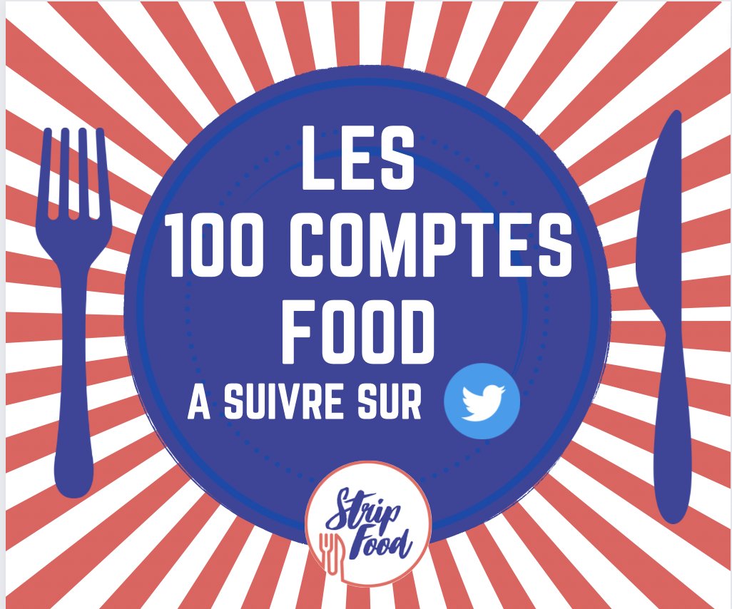 Agriculteurs, industriels, journalistes, chefs, nutritionnistes, politiques mais aussi médias, universitaires ou encore associations... voici les 100 comptes Food sélectionnés par <a href="/StripFood/">StripFood 🍽</a> à suivre sur @TwitterFrance 

👉bit.ly/3XPlXUw