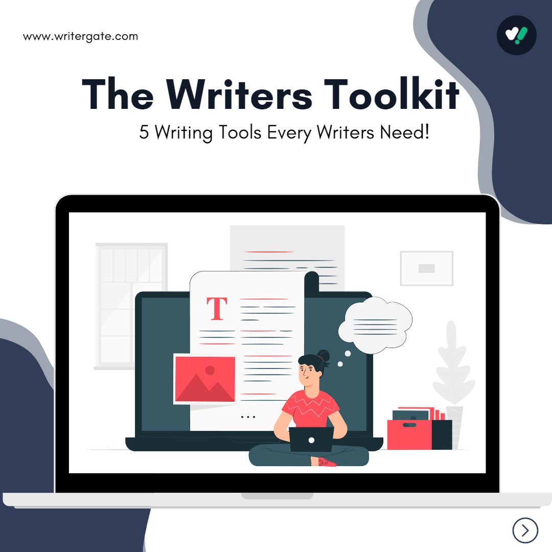 Having access to quality tools is essential for a professional writer. However, finding these resources can take time and effort. 

Here are five writing tools that will equip you with everything you need to be a successful writer.

Read more: bit.ly/3UgxfhG